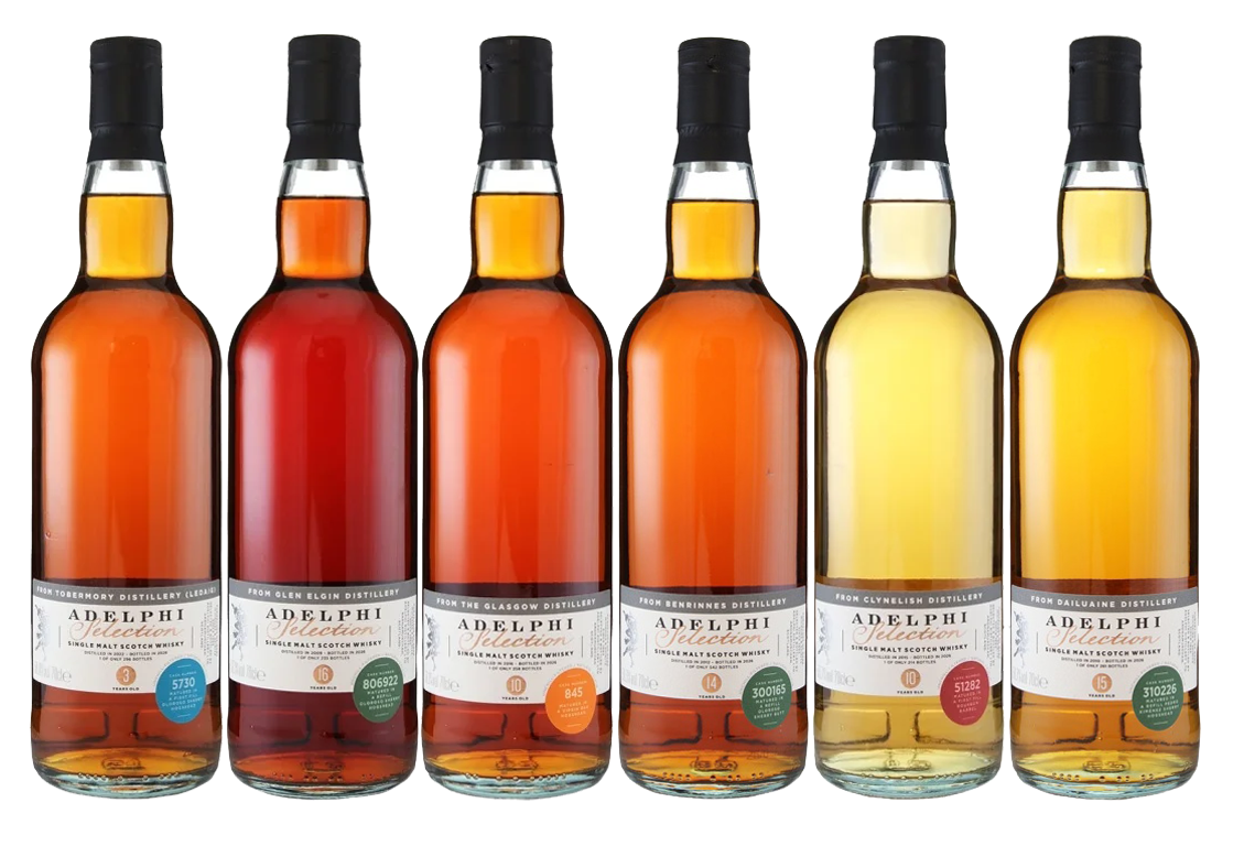 Glenallachie 9yo Amontillado — Dramface
